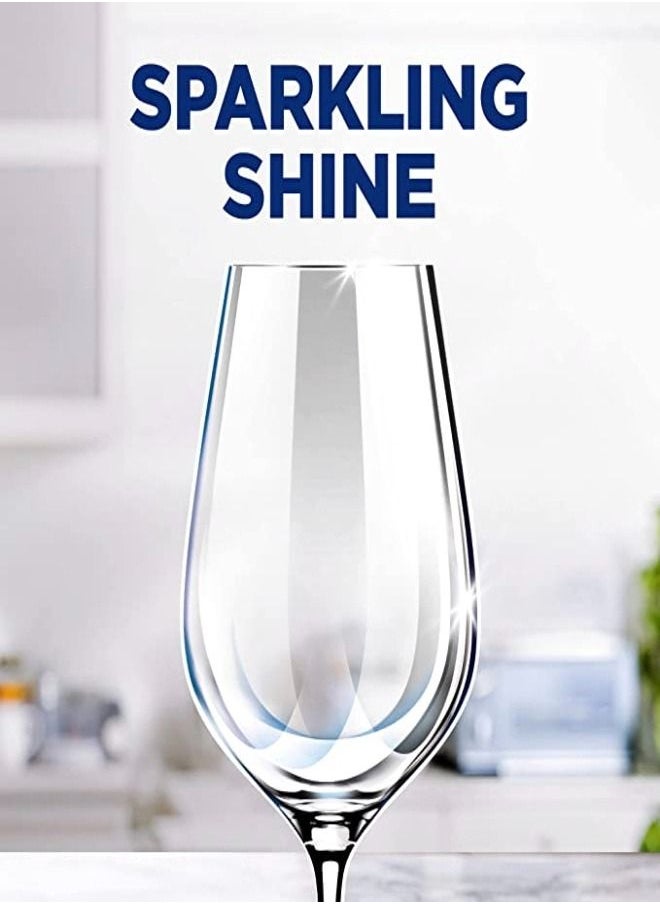 Finish - Finish Powerball Dishwasher Detergent All in One Tablets for Deep Clean & Sparkling Shine, Lemon Sparkle - 50 Tabs - Image 1