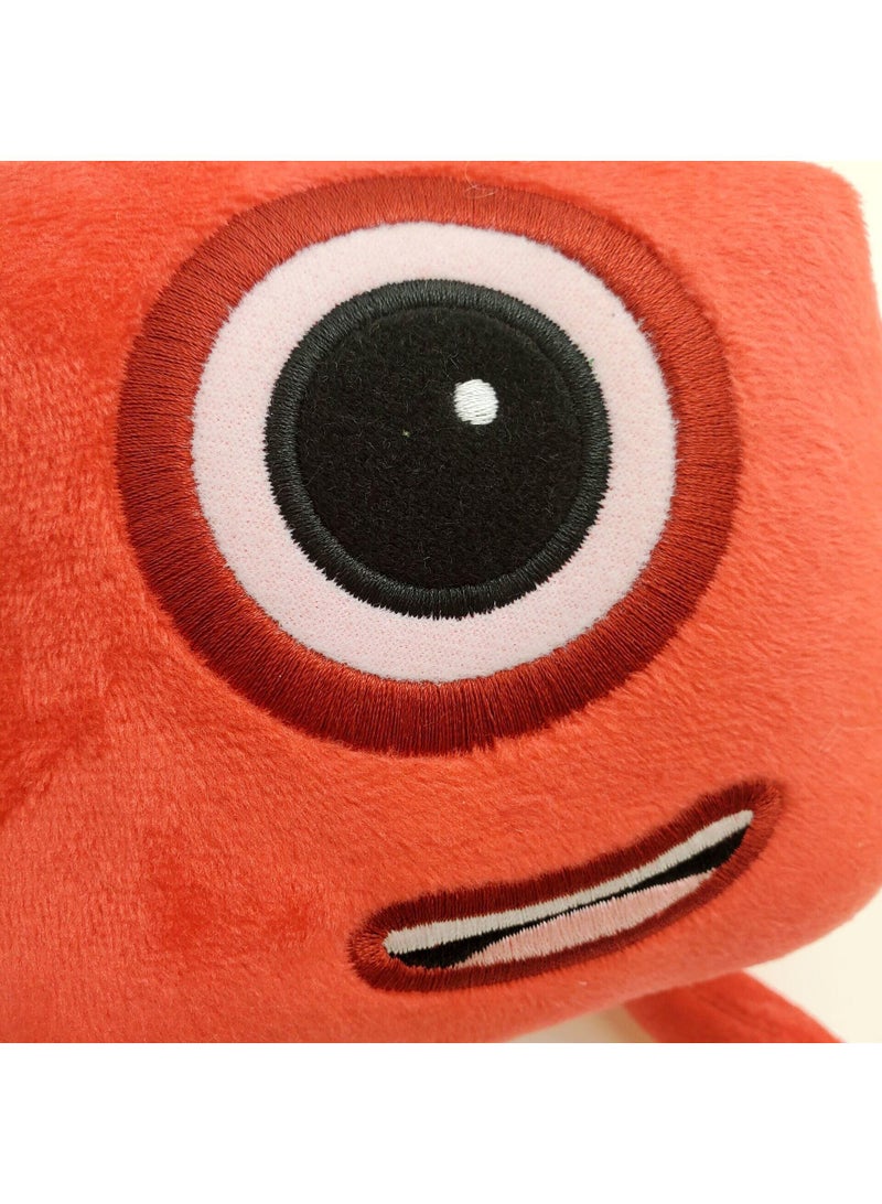 general 1 Pcs Numberblocks Plush Toy 15cm Best Gift For Boys And Girls - Image 2