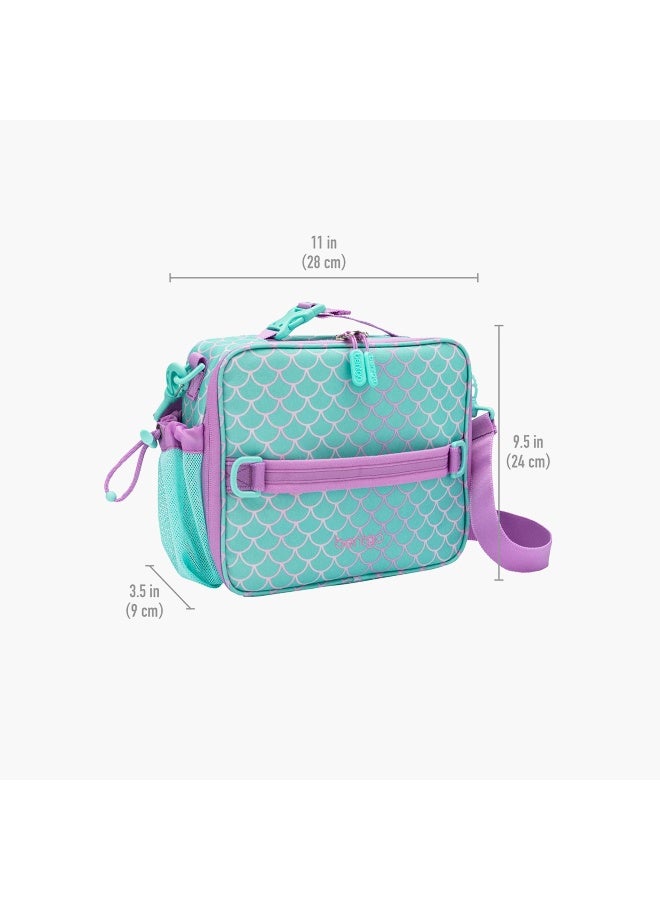 Bentgo Mermaid Print Insulated Lunch Bag for Kids - Image 4