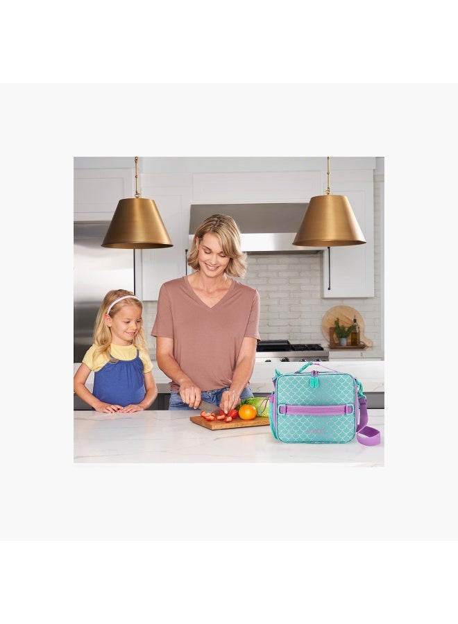 Bentgo Mermaid Print Insulated Lunch Bag for Kids - Image 3