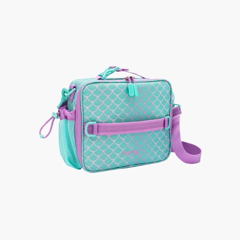 Bentgo Mermaid Print Insulated Lunch Bag for Kids - Image 1