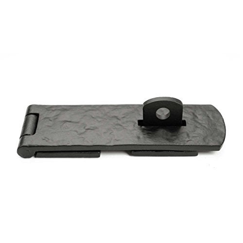 Iron Valley Hardware Iron Valley - 4-3/4" Locking Hasp - Solid Cast Iron - Image 2