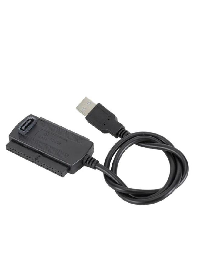 3 In 1 SATA To USB IDE 2.5 3.5 HDD SSD Hard Drive Adapter-Color:US US - Image 5
