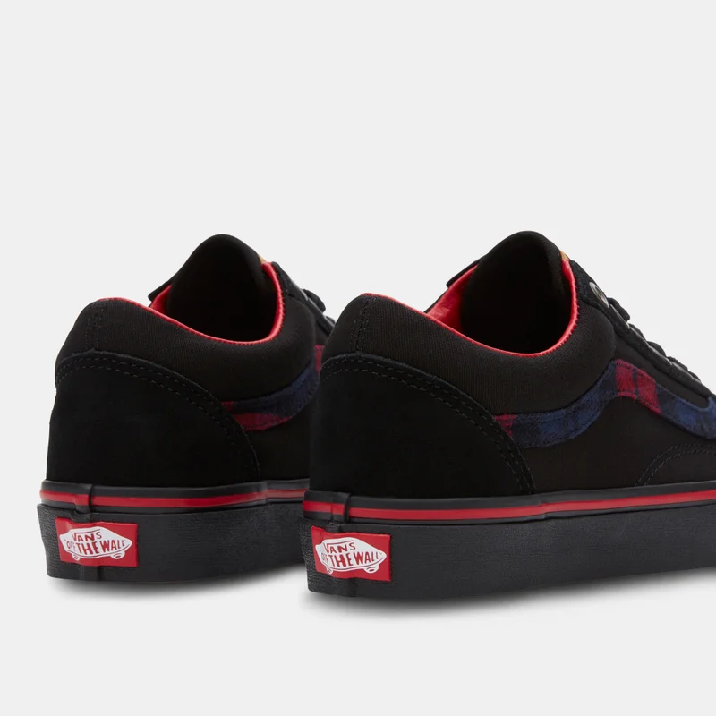 VANS Black Classic Old Skool Unisex Shoes  | Best Price UAE