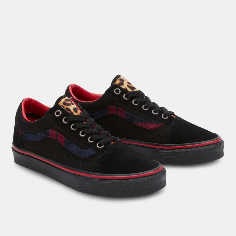 VANS Black Classic Old Skool Unisex Shoes  | Best Price UAE