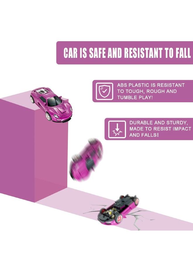Robot Car Toy 2 in 1 Deformation Car, Transforming Toys Car, Car Model Friction Powered Car Toy for Kids Girl Boys  - Image 3