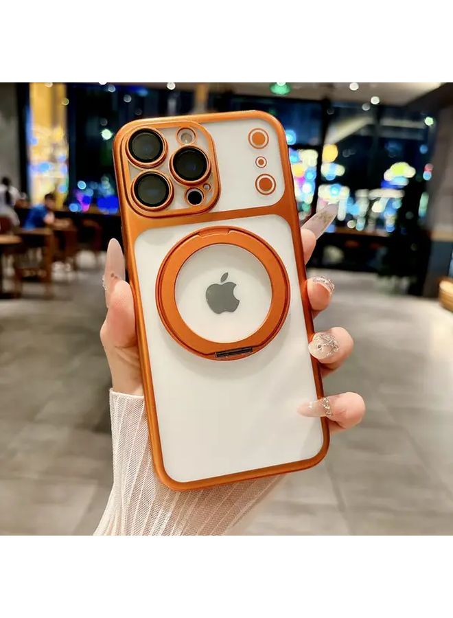 Matte See Through Wireless Charging Blue Phone Case for Iphone 17 Air - Image 1