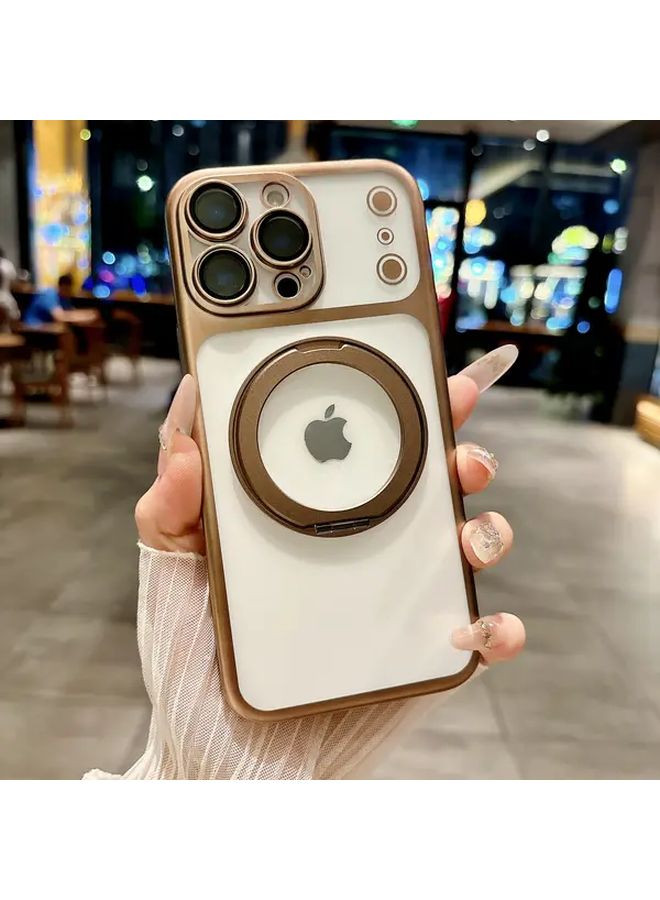 Matte See Through Wireless Charging Blue Phone Case for Iphone 17 Air - Image 3