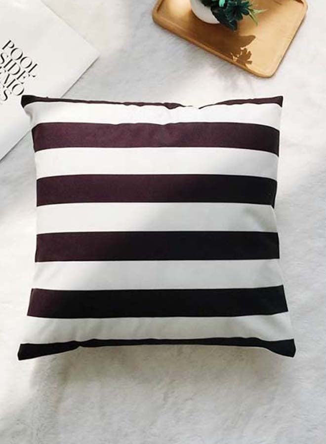 Sharpdo Decorative Printed Pillowcase Black/White 45 x 45cm - Image 2