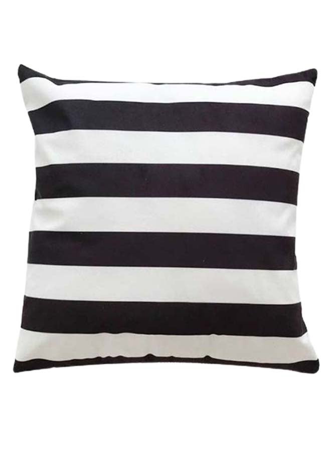 Sharpdo Decorative Printed Pillowcase Black/White 45 x 45cm - Image 1