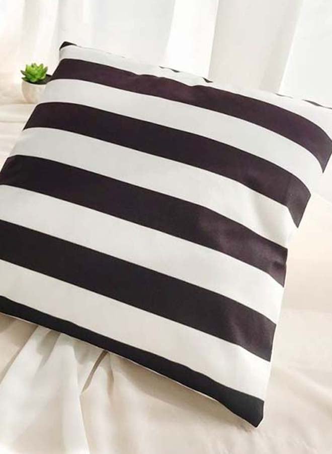 Sharpdo Decorative Printed Pillowcase Black/White 45 x 45cm - Image 3