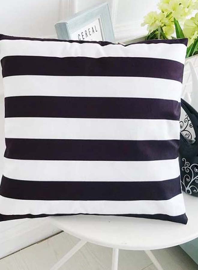 Sharpdo Decorative Printed Pillowcase Black/White 45 x 45cm - Image 4
