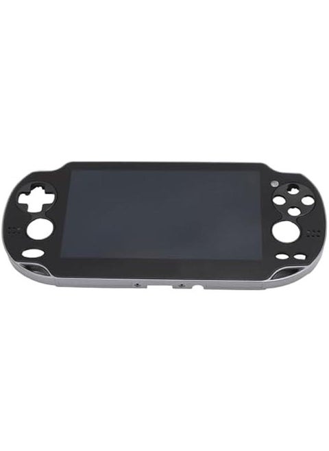 Black LCD Display Replacement for PS Vita for PSV 1000 1001 PCH 1001 PCH 1101, Professional Game Console Digitizer Glass Assembly with Frame Combo