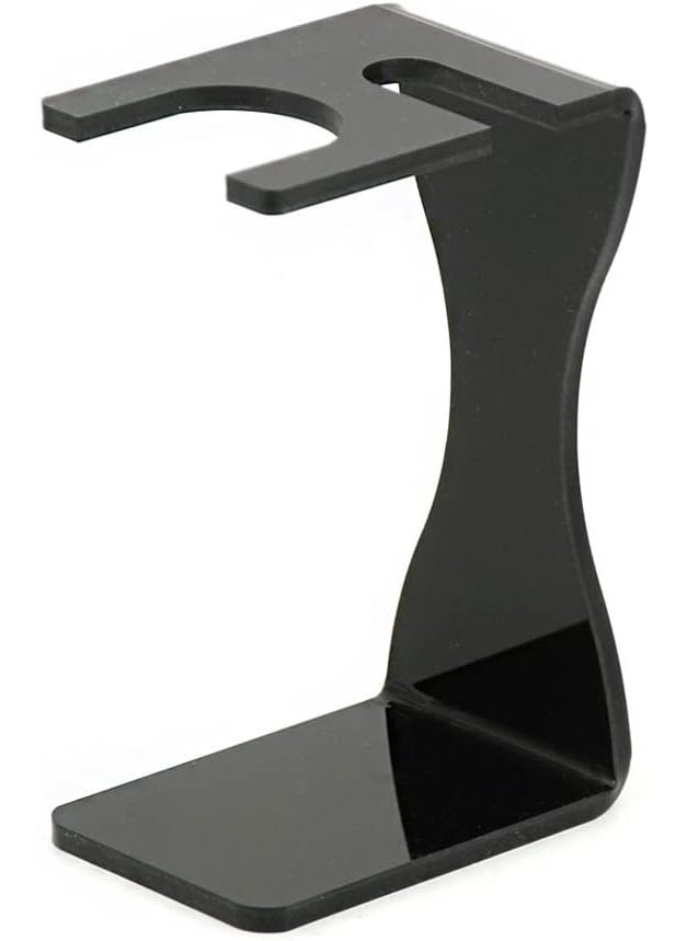 lasenersm Lasenersm Acrylic Shaving Brush and Razor Holder Stand Black 
