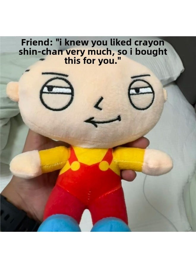 Generic - Kuso House Surrounding Dumplings Sweet Doll Brian Family Guy Animation Plush Play Doll-Color:Swift-Applicable Models:Ordinary Packaging - Image 1