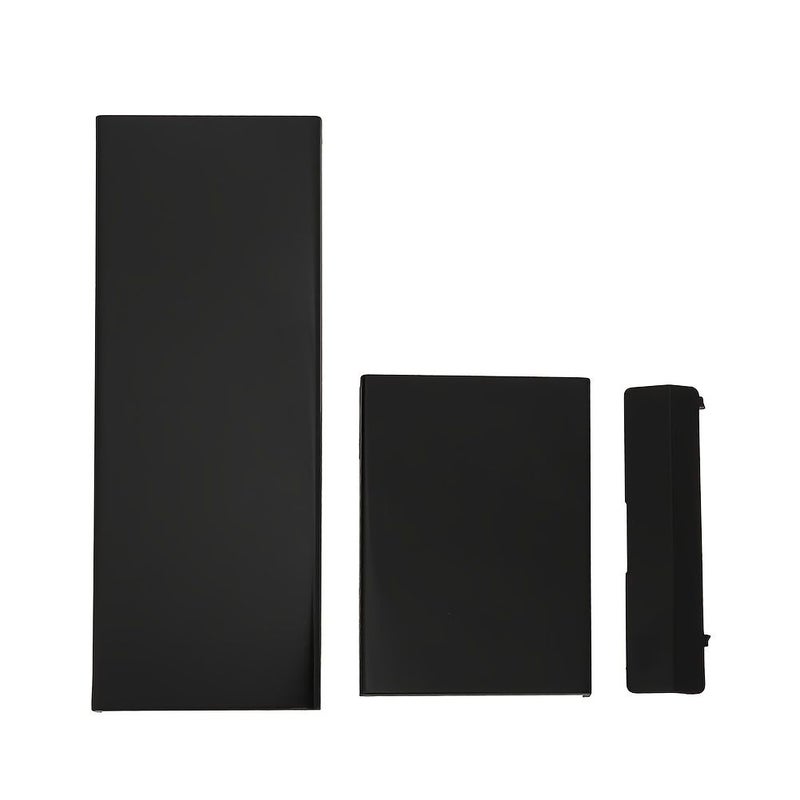 White Wii Card Cover Battery Door Host Replacement Three In One Door Set - Image 1