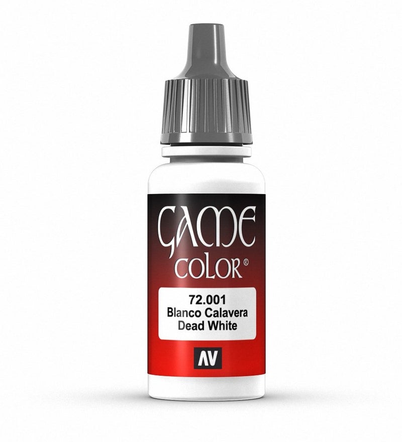 Vallejo Game Color Dead White Paint 17ml