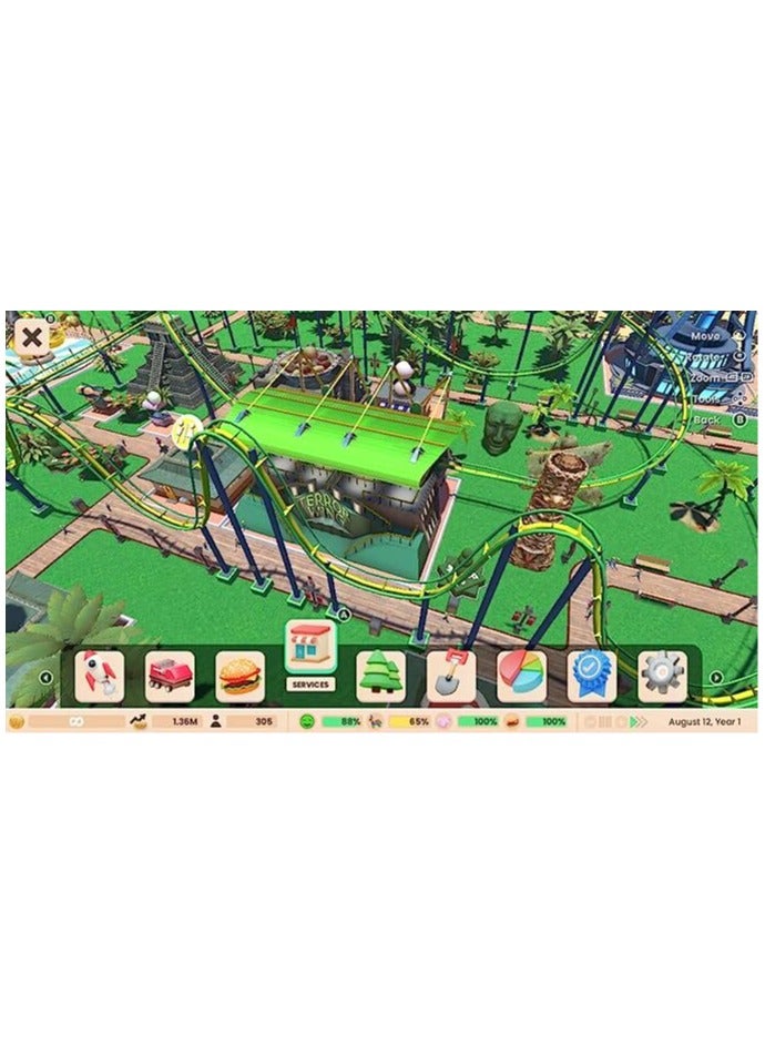 Atari RollerCoaster Tycoon Adventures Deluxe for PS5 - Theme Park Simulation Game - playstation_5_ps5 - Image 5