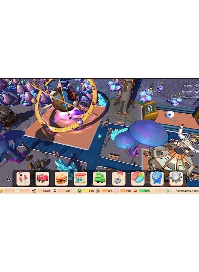 Atari RollerCoaster Tycoon Adventures Deluxe for PS5 - Theme Park Simulation Game - playstation_5_ps5 - Image 4