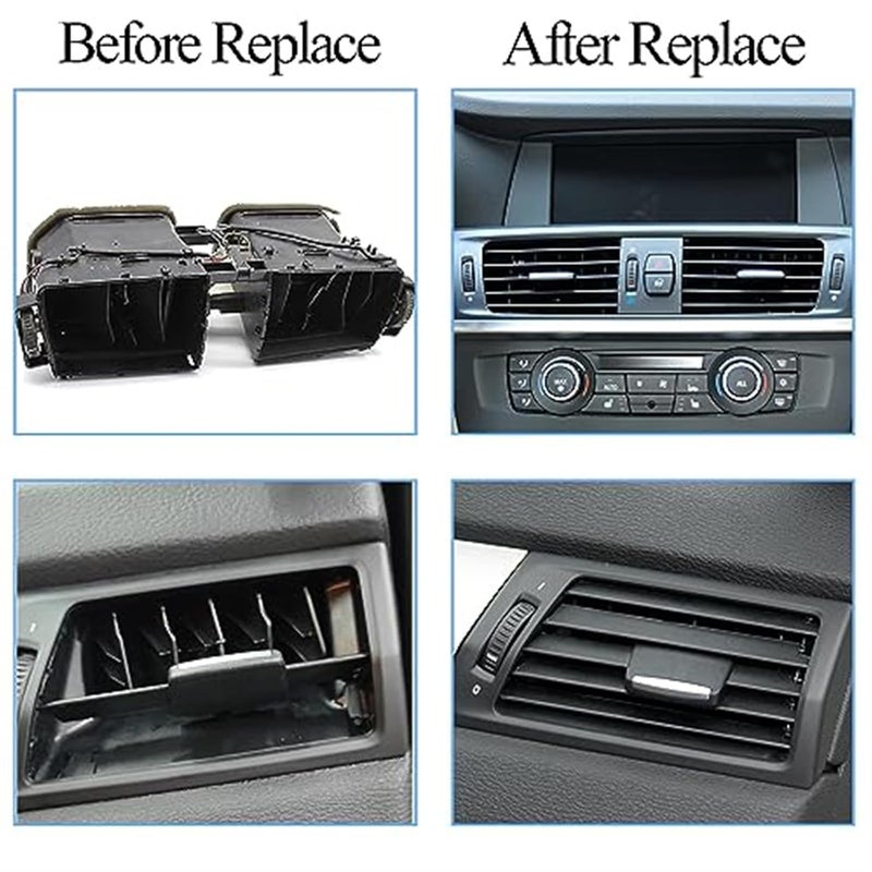 DEMULAX Car AC Vent Grille Repair Kit for X3 X4 - Image 3
