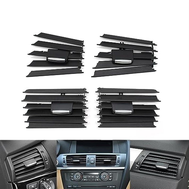 DEMULAX Car AC Vent Grille Repair Kit for X3 X4 - Image 4