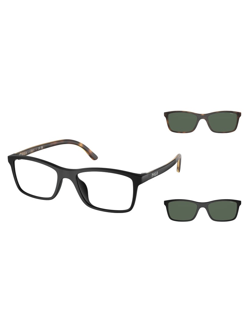 POLO RALPH LAUREN Polo Ralph PP9506U 6070/71 49 Kid's Clip On Frames  - Image 1