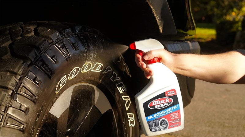 Black Magic Bleche-Wite Tire Cleaner 32oz Each Occasional & permanent usable - Image 1