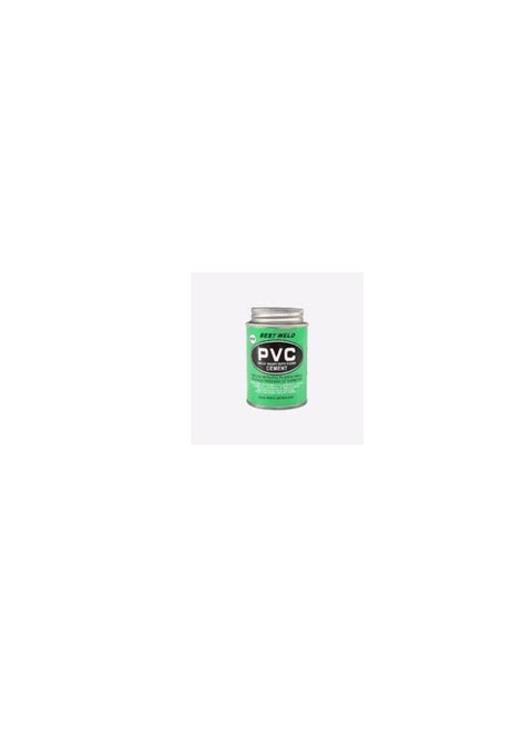 PVC Cement Solvent Glue, 237ml