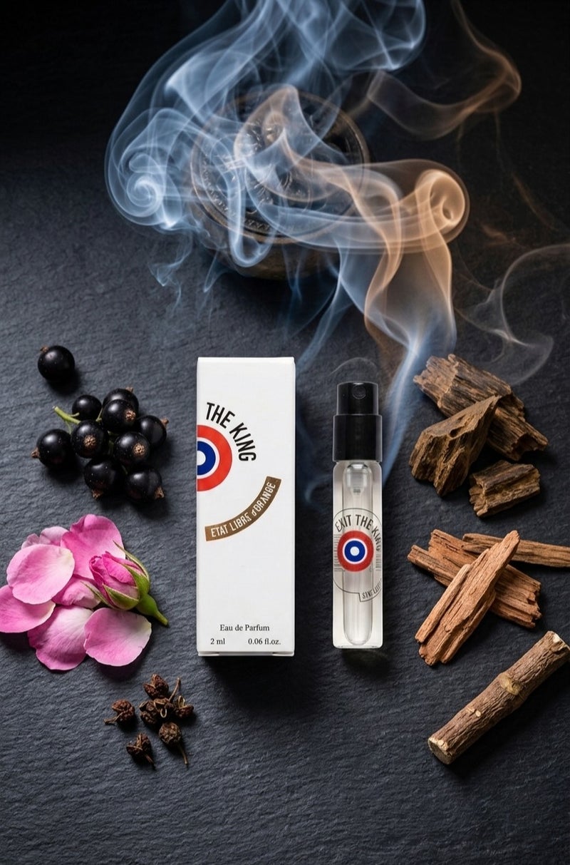 إيته ليبر دو أورانج عطر إيته ليبر دو أورانج  إكزيت ذا كينغ 2 مل - Image 2