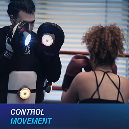 BlazePod Reaction Training Platform for Boxing & All Combat Sports. Attack, Defend and Navigate The Ring, Mat and Octagon Better Than Ever to Win Every Fight (4 Pods) - Image 3