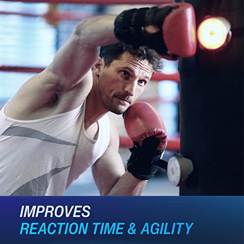 BlazePod Reaction Training Platform for Boxing & All Combat Sports. Attack, Defend and Navigate The Ring, Mat and Octagon Better Than Ever to Win Every Fight (4 Pods) - Image 4