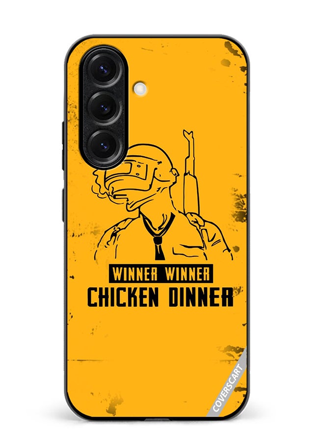 VR CREATIVE Protective Case Cover For Samsung Galaxy S25 Pubg Design Multicolour