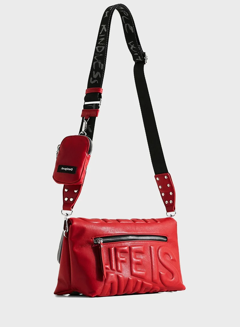DESIGUAL Top Handel Cross Body