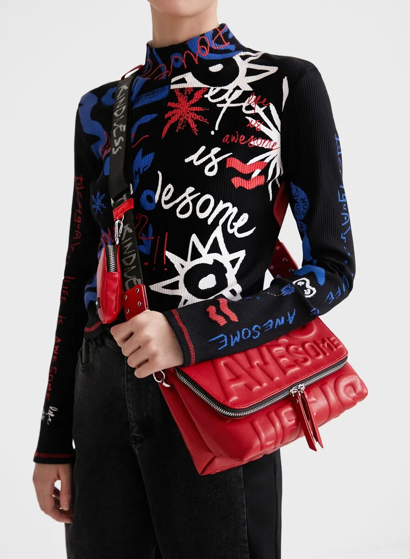 DESIGUAL Top Handel Cross Body