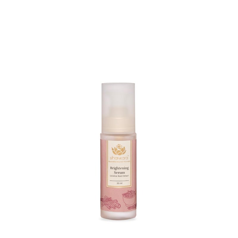 Shankara Brightening Face Serum With Mead Owsweet and Lemongrass For TriDosha All Skin Type  30 ml - Image 1