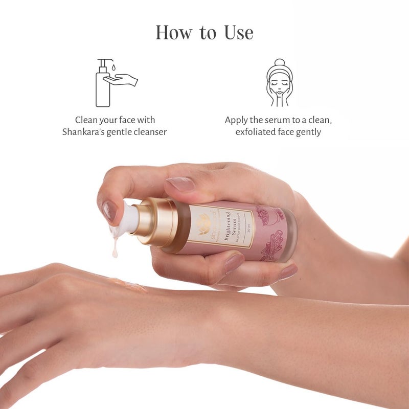 Shankara Brightening Face Serum With Mead Owsweet and Lemongrass For TriDosha All Skin Type  30 ml - Image 4