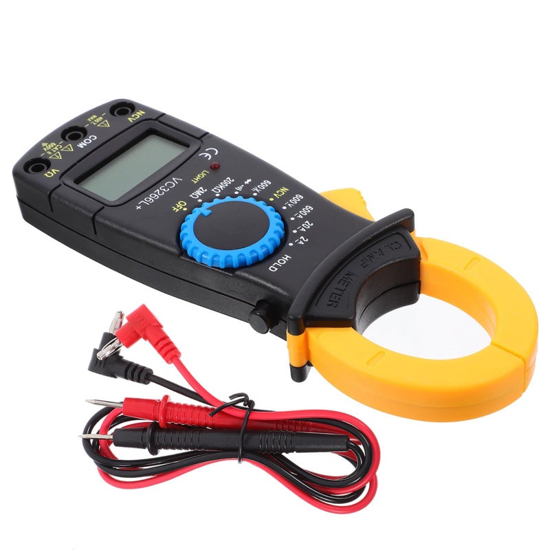 Digital Clamp Multimeter 3266L DC Voltmeter Ammeter Handheld Resistance Tester - Image 2