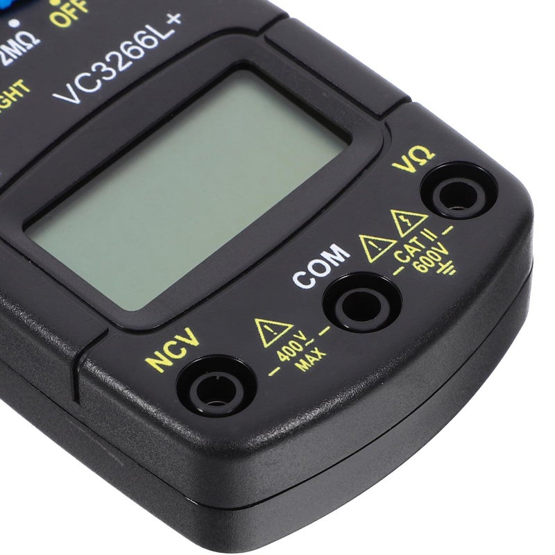 Digital Clamp Multimeter 3266L DC Voltmeter Ammeter Handheld Resistance Tester - Image 4