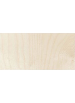 Generic Baltic Birch Plywood Rectangular 4 х 8 inch Craft Wood Sheets 0.47in Thick Wood Rectangulars of 5 Natural Wood Board Wood for Crafts Wood Burning Painting Laser Crafting Hobby DIY Projects  - Image 3