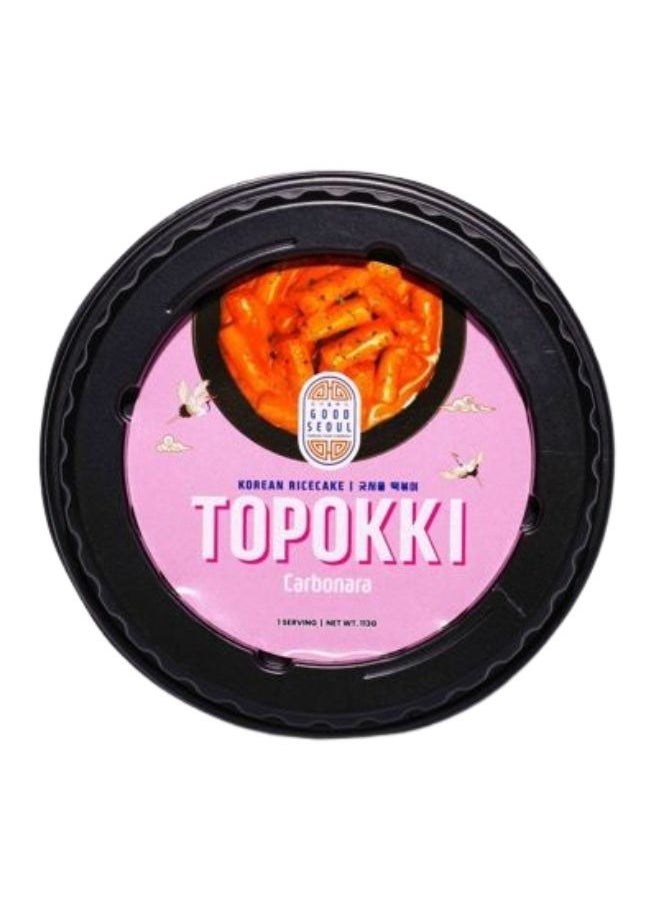 Good Seoul Korean Ricecake Topokki Carbonara 113g  - Image 3