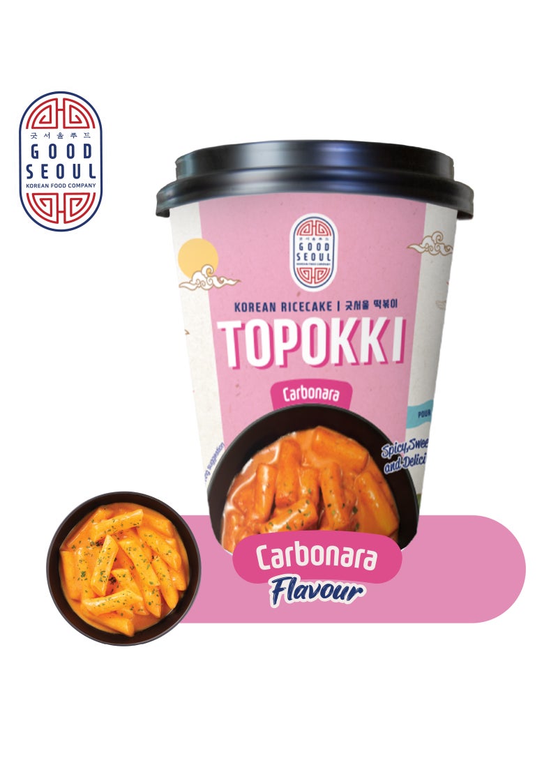Good Seoul Korean Ricecake Topokki Carbonara - Image 1