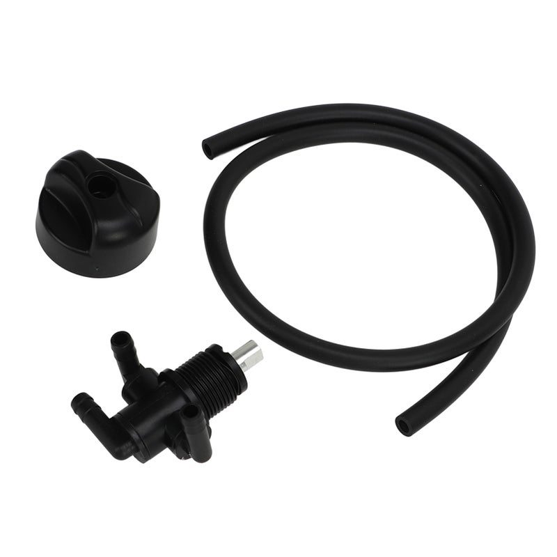 3 Way Petcock Tank Fuel Shut Off Valve Switch with Fuel Line for Polaris ATV Sportsman 335 325 330 400 500 600 700 - Image 4