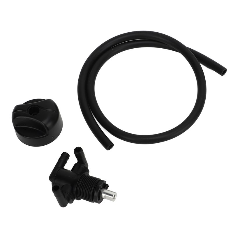 3 Way Petcock Tank Fuel Shut Off Valve Switch with Fuel Line for Polaris ATV Sportsman 335 325 330 400 500 600 700 - Image 2