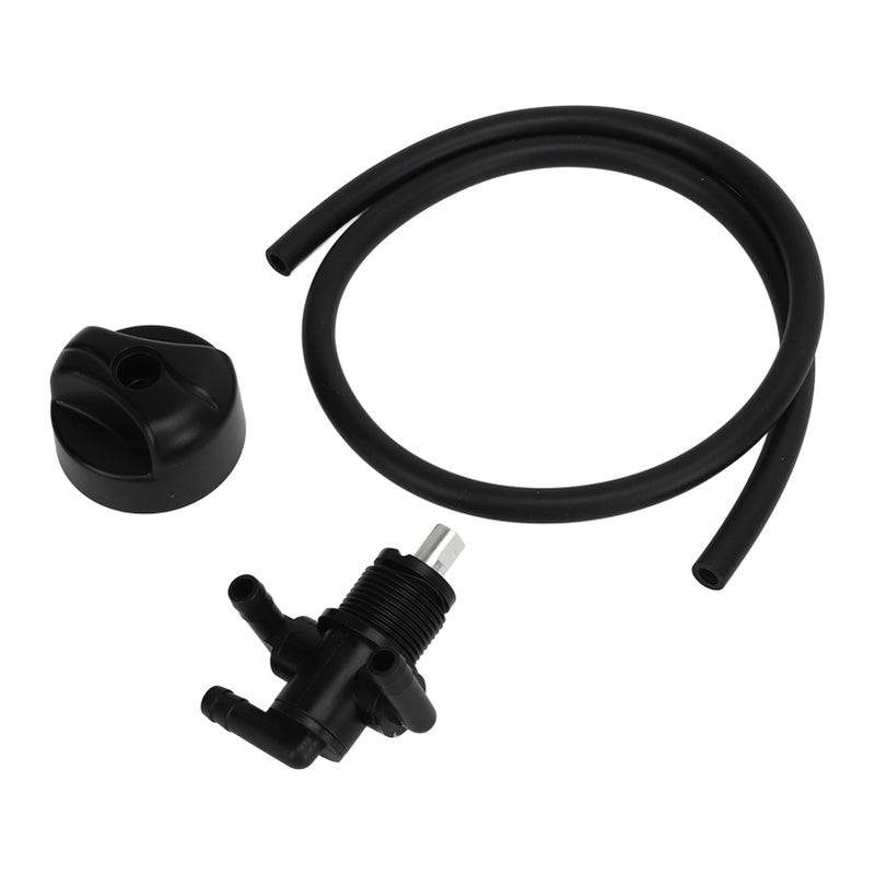 3 Way Petcock Tank Fuel Shut Off Valve Switch with Fuel Line for Polaris ATV Sportsman 335 325 330 400 500 600 700 - Image 5