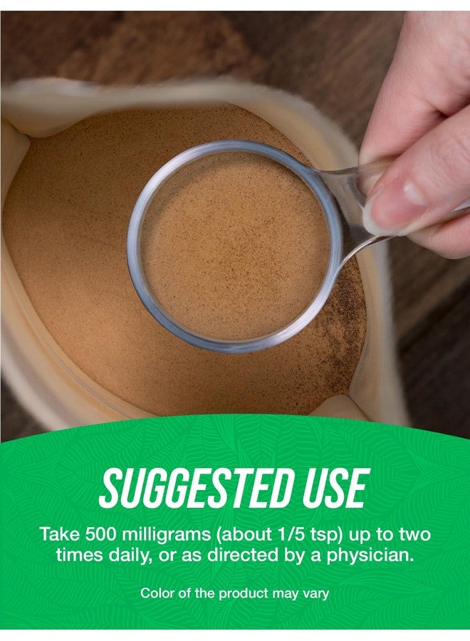 BulkSupplements.com Mucuna Pruriens Extract Powder - Mucuna Pruriens Supplements, Mucuna Pruriens Powder - Vegan & Gluten Free, 500mg per Serving, 500g (1.1 lbs) (Pack of 1) - Image 4