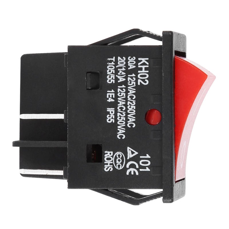 IP65 30A آلة لحام مفتاح تبديل تشغيل/إيقاف قارب نوع 4 دبوس 5 قطع - Image 4