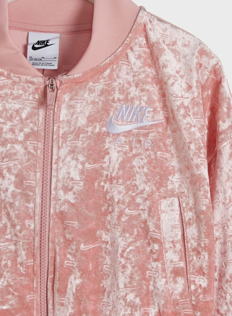 Nike Youth Nsw Air Track Jacket
