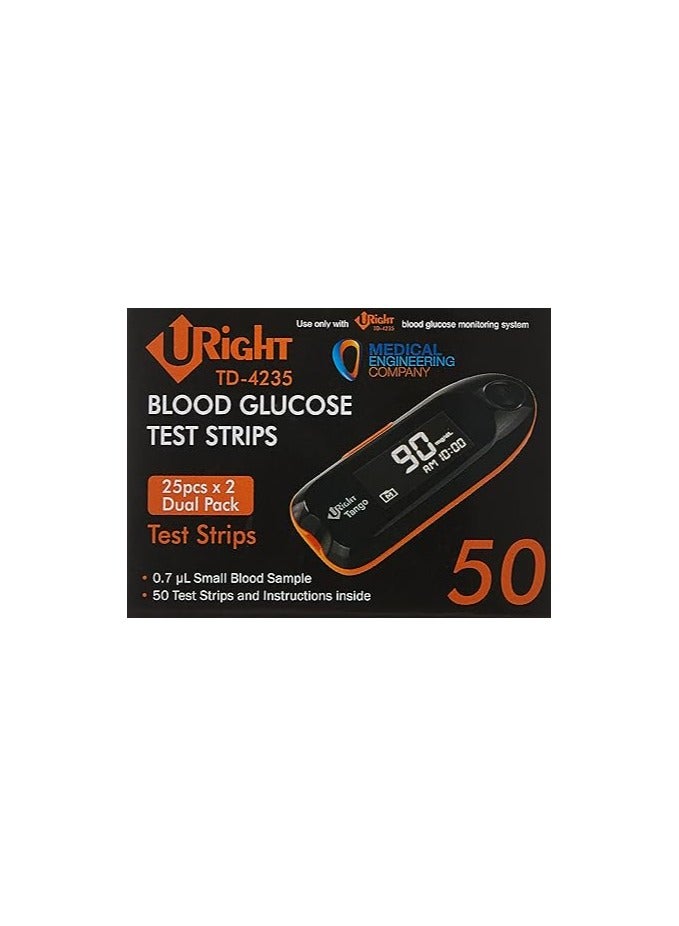 تانجو شرائط اختبار جلوكوز الدم من تانجو، من 50 شريط - Image 2