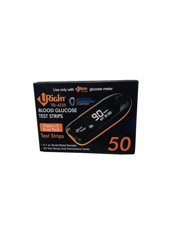 تانجو شرائط اختبار جلوكوز الدم من تانجو، من 50 شريط - Image 1