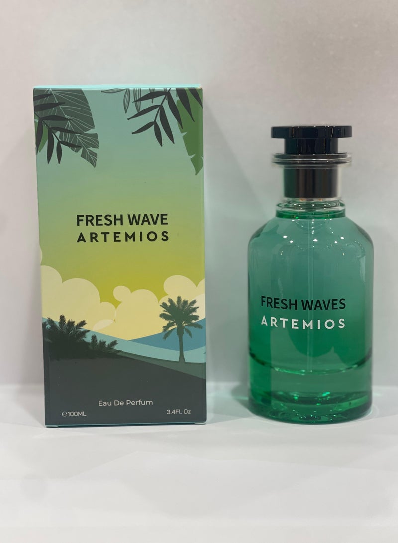 ارتميوس ARTEMIOS FRESH WAVE 100ML EDP
